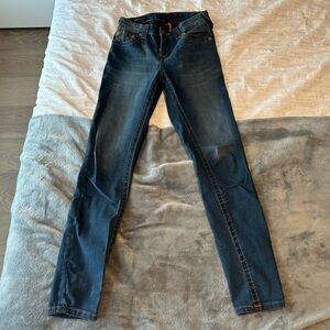 True Religion JENNIE MID RISE CURVY SKINNY JEAN
